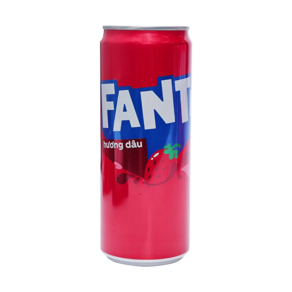 Fanta Soft Drink Strawberry 320ml