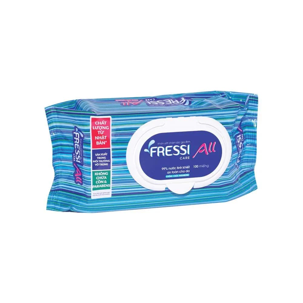 Fressi Care Wet Wipe All 100s