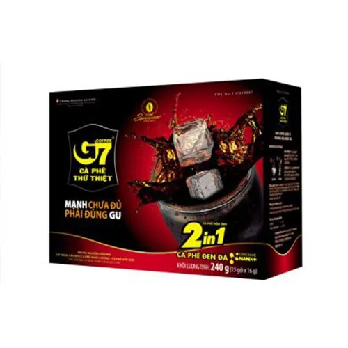 G7 Coffee 2in1 Instant 15 16g
