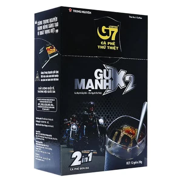 G7 Coffee 2in1 Strong Instant 12Sticks 20g