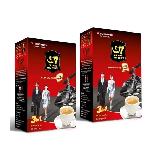 G7 Coffee 3in1 Instant 18 Sticks 16g