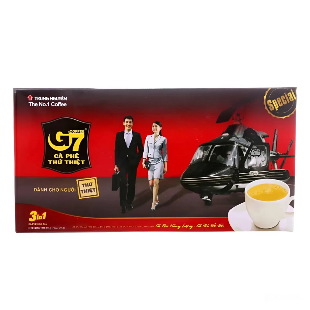 G7 Coffee 3in1 Instant 21Sachets 16g
