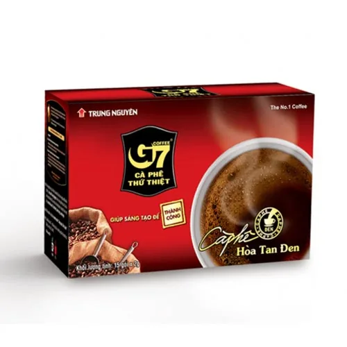G7 Coffee Black Instant 15 2g