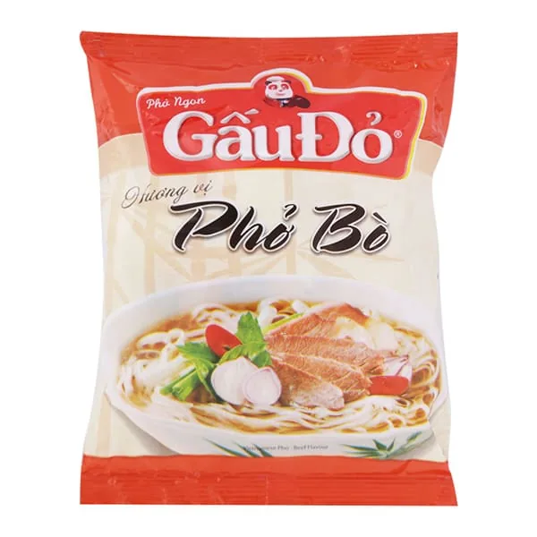 Gau Do Noodle Beef Instant Rice 62g