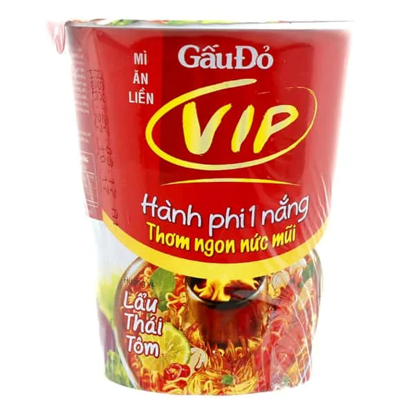 Gau Do Noodle Shrimp Thai Hot Pot 65g