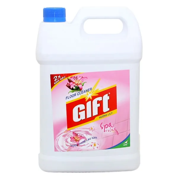 Gift Floor Cleaner Lily Floor Cleaning 4000ml