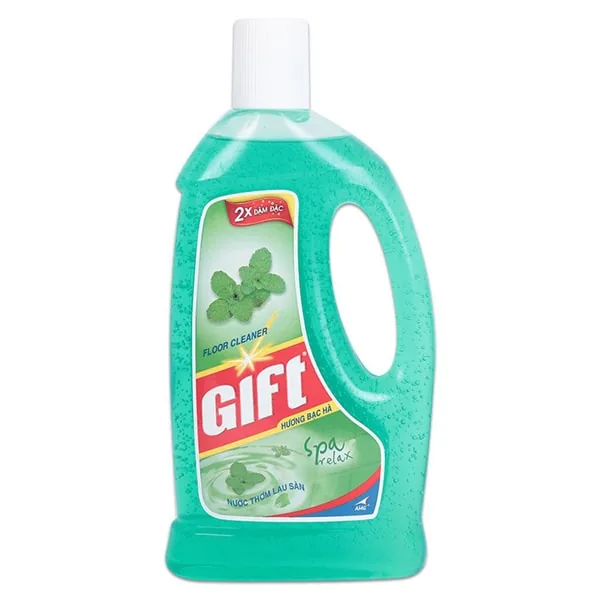Gift Floor Cleaner Menthol Floor Cleaning 1000ml