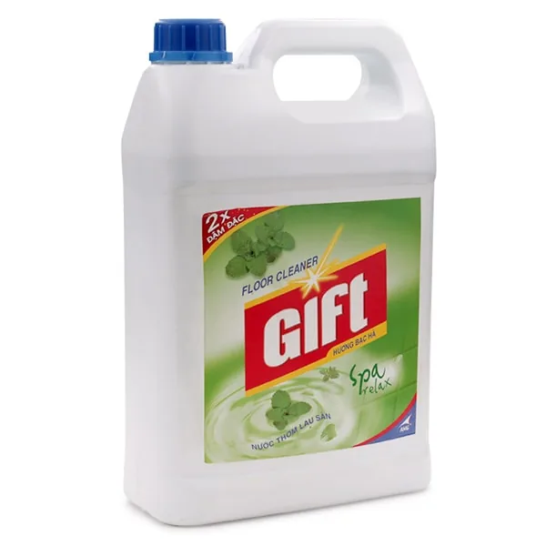 Gift Floor Cleaner Menthol Floor Cleaning 4000ml