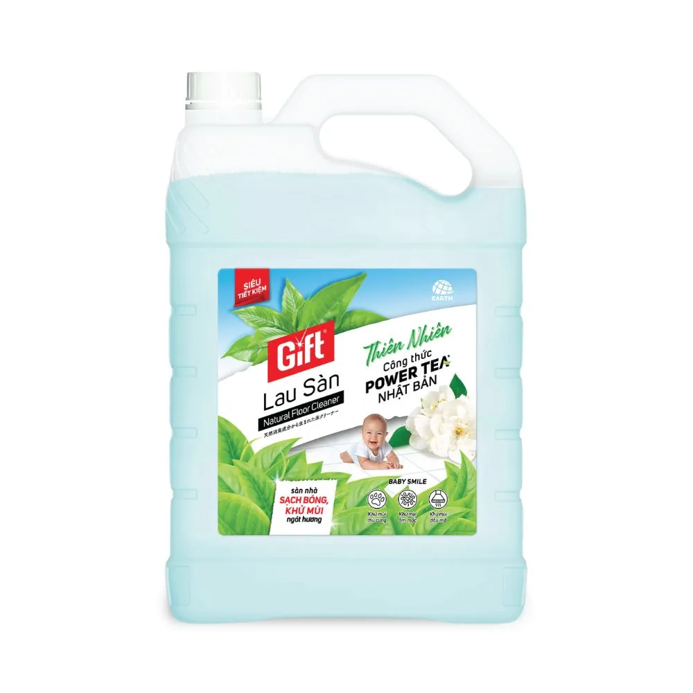 Gift Floor Cleaner Natural Baby Smile 3800g