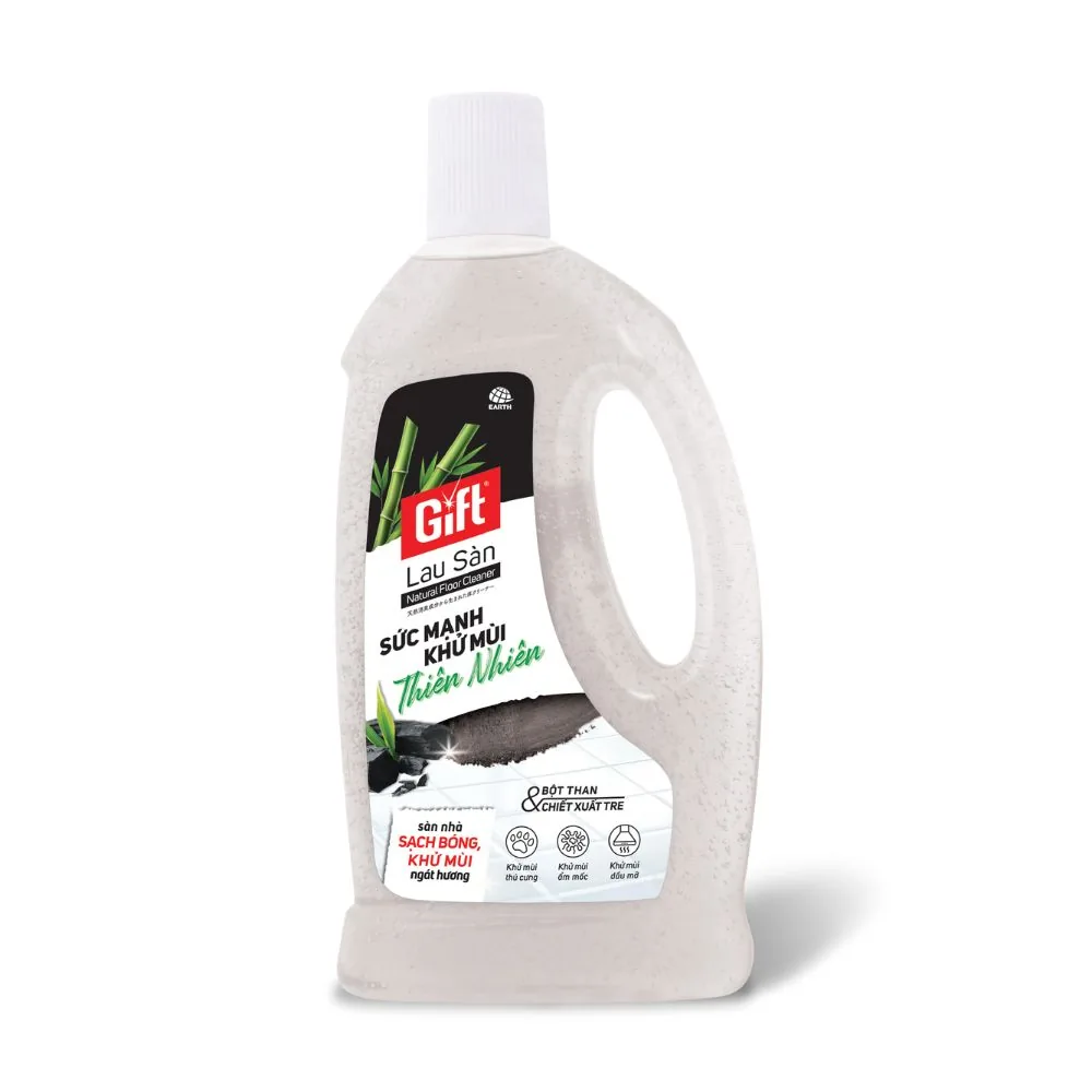 Gift Floor Cleaner Natural Charcoal & Bamboo 1000ml