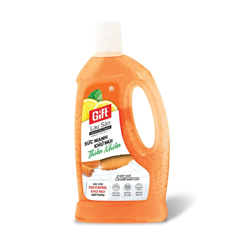 Gift Floor Cleaner Natural Cinnamon & Yuzu Extract 1000ml