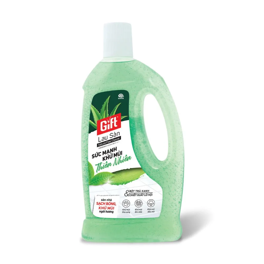 Gift Floor Cleaner Natural Green Tea & Aloe 1000ml