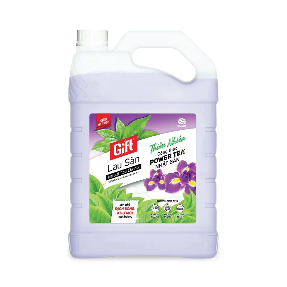 Gift Floor Cleaner Natural Iris 3800g