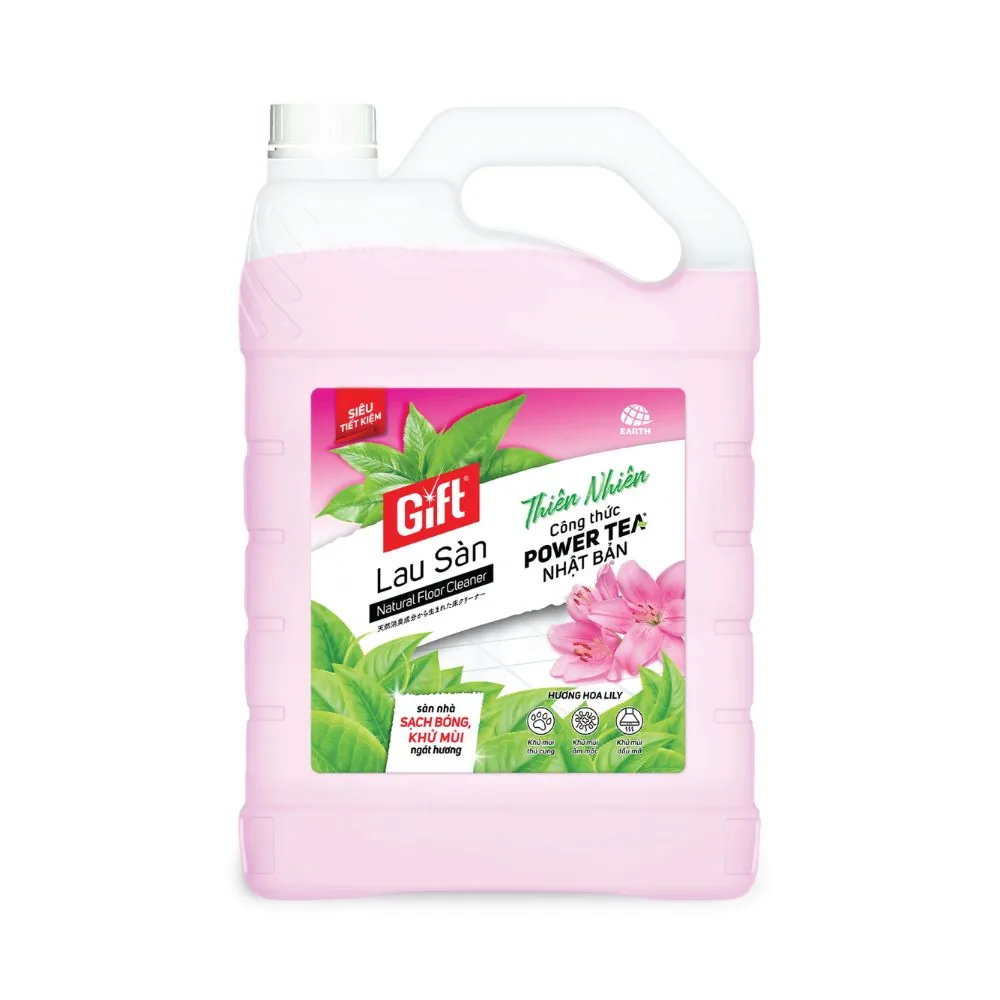Gift Floor Cleaner Natural Lily 3800g