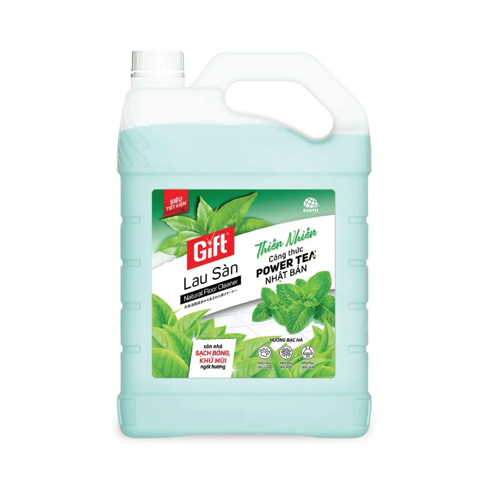Gift Floor Cleaner Natural Mint 3800g