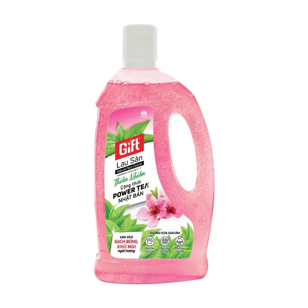 Gift Floor Cleaner Natural Sakura 1000ml