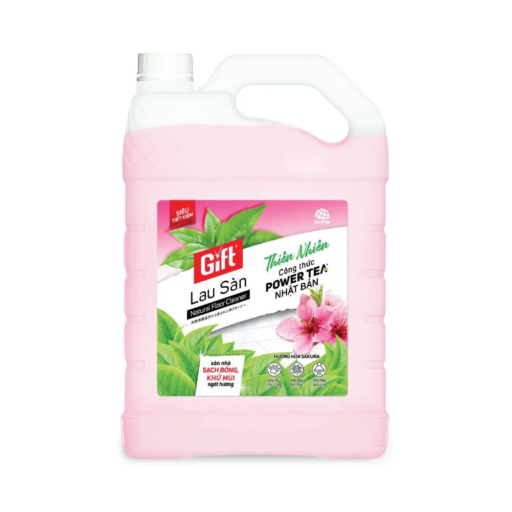 Gift Floor Cleaner Natural Sakura 3800g x 3