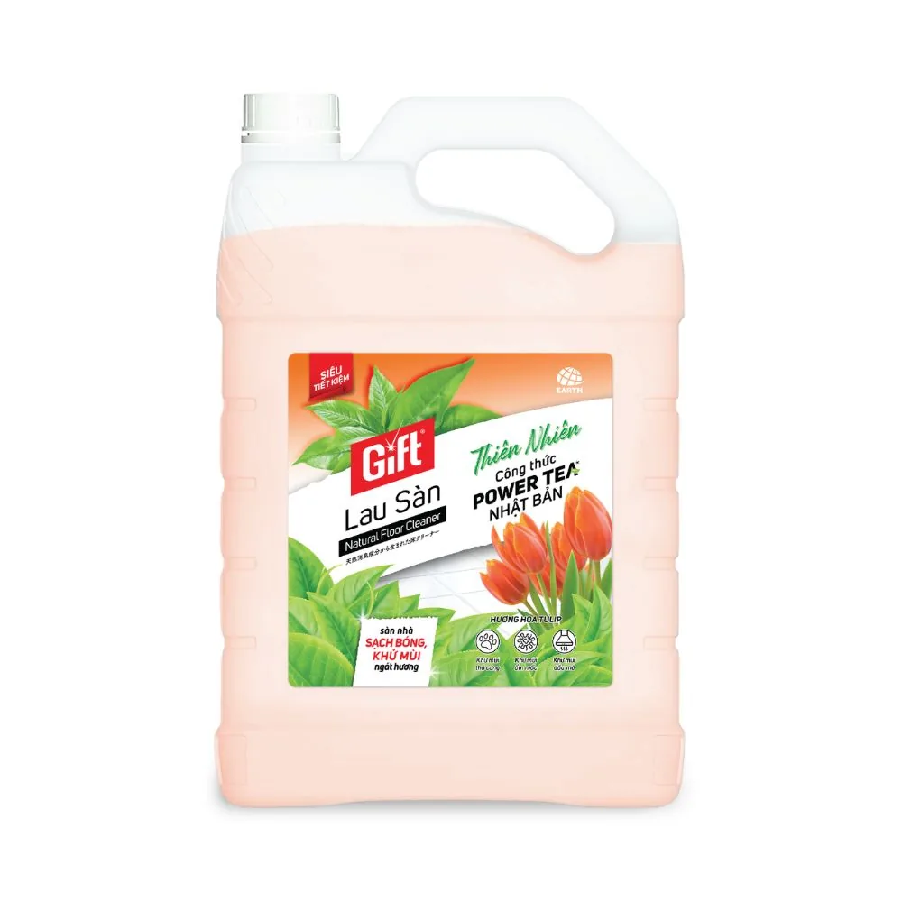 Gift Floor Cleaner Natural Tulip 3800g