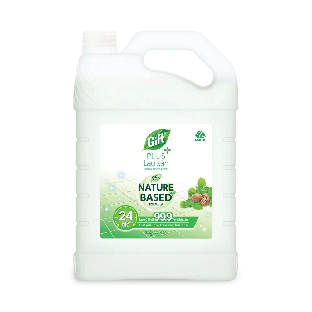Gift Floor Cleaner Plus Natural Herbal 3800g x 3
