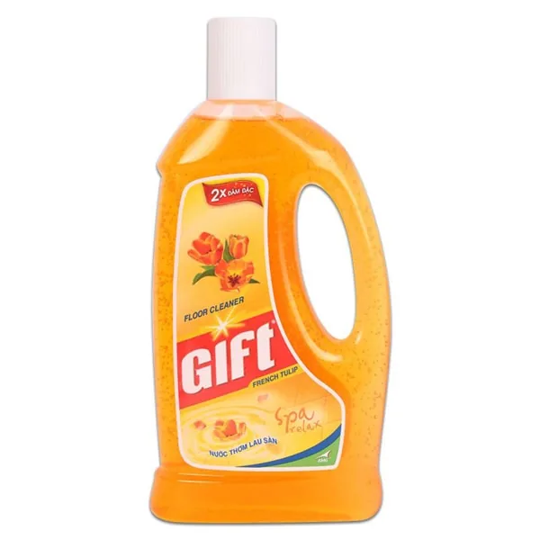 Gift Floor Cleaner Tulip Floor Cleaning 1000ml