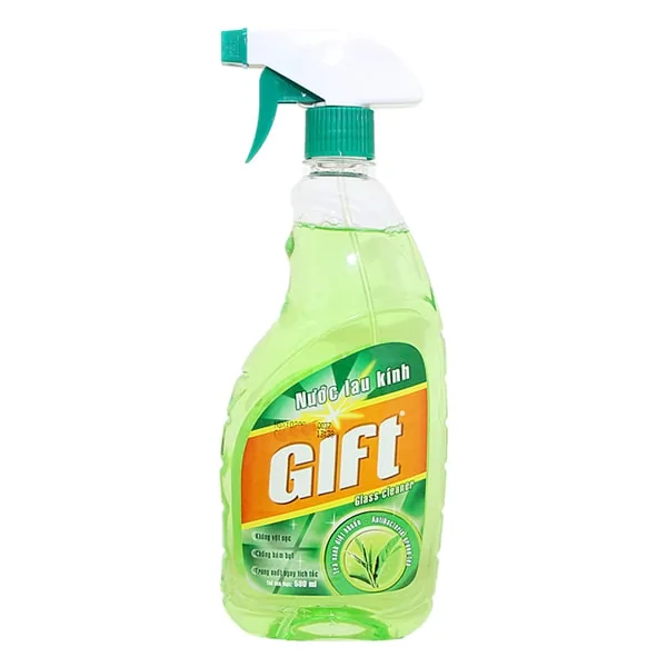 Gift Glass Cleaner Green Tea 580ml