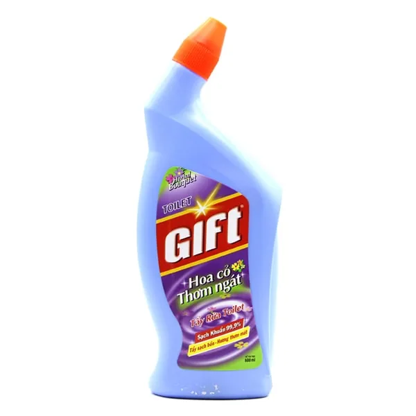 Gift Toilet Cleaner Flowers 600ml