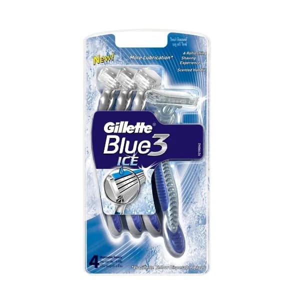 Gillette Razor Blue3 Ice 1s