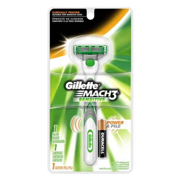 Gillette Razor March 3 Sensitive System 1s