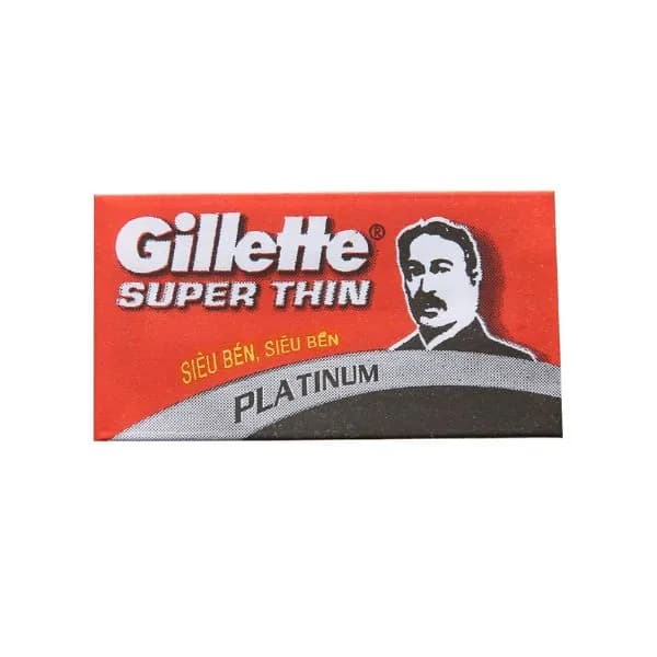 Gillette Razor Super Thin Blades 1s
