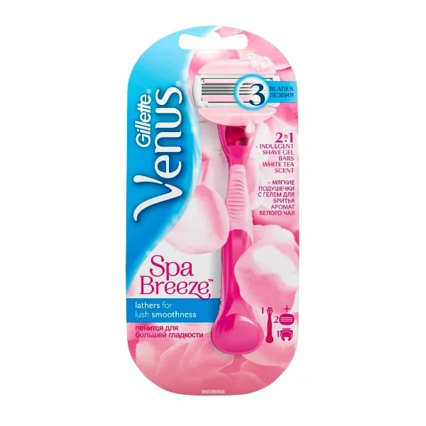 Gillette Razor Venus Spa System For Women 1s