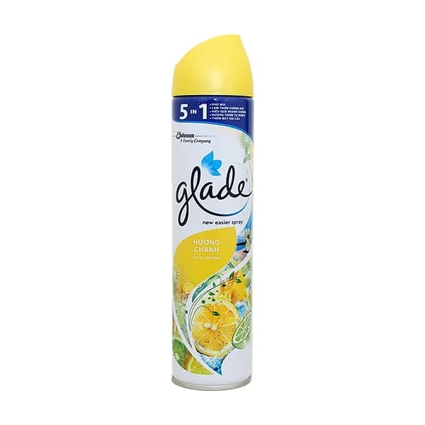 Glade Air Freshener Lemon Fresh 280ml