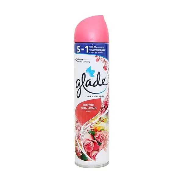 Glade Air Freshener Rose 280ml