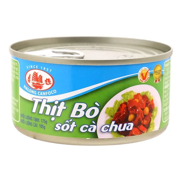 Ha Long Tomato Sauce Beef In 175g