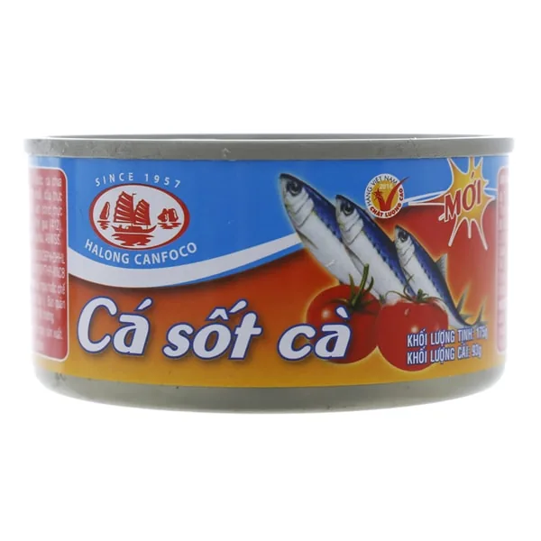 Ha Long Tomato Sauce Seafish In 175g