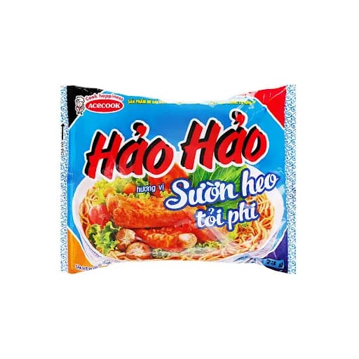 Hao Hao Instant Noodles Pork Ribs 73g