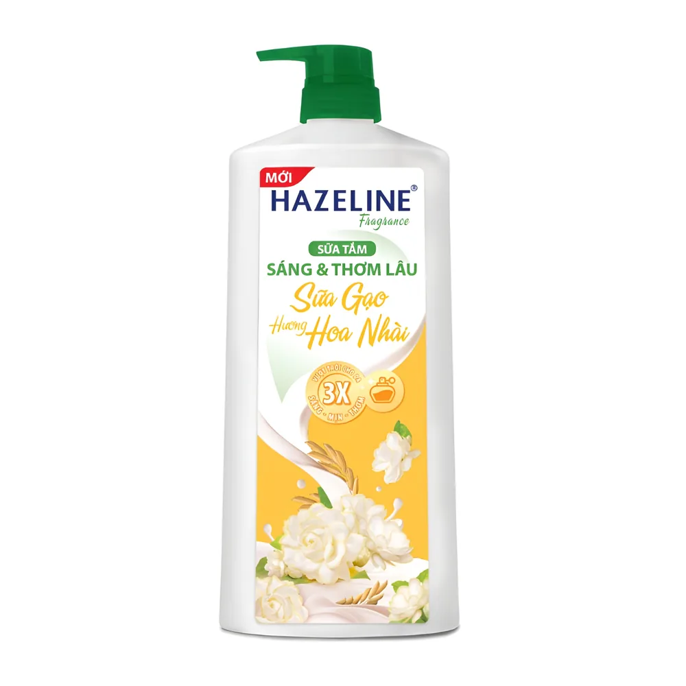 Hazeline Body Wash Rice Milk & Jasmine 800g
