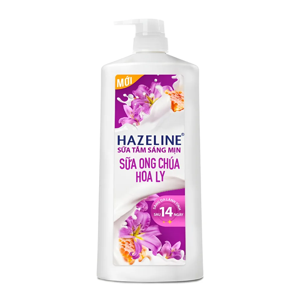 Hazeline Shower Gel Lily Royal Jelly 1000g