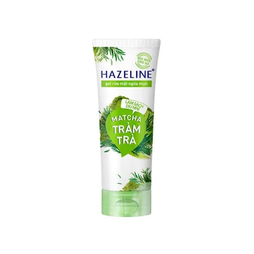 Hazeline Tea Anti Acne Cleansing Gel Mild Matcha Tree 50g