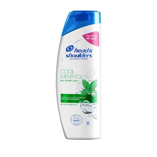 Head & Shoulders Hair Care Anti Dandruff Shampoo Anti-Odor With Charcoal 330ml