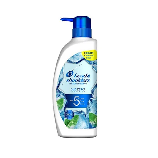 Head & Shoulders Hair Care Anti Dandruff Shampoo Sub Zero Sensation 550ml