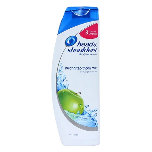 Head & Shoulders Shampoo Apple 350ml