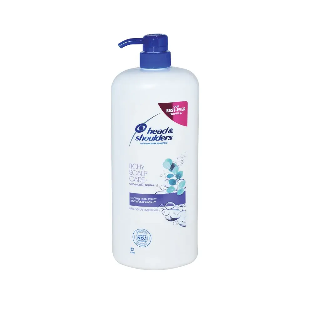Head & Shoulders Shampoo Itchy Scalp Care 1200ml