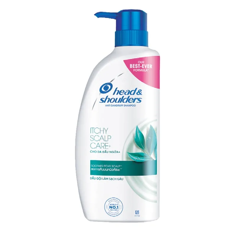 Head & Shoulders Shampoo Itchy Scalp Care 850ml