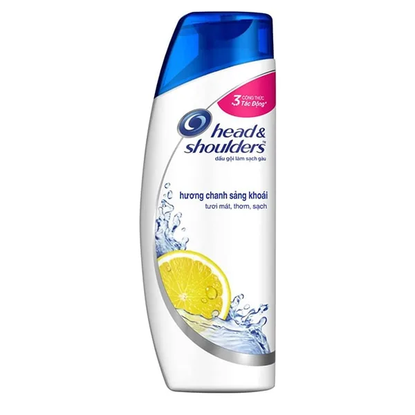 Head & Shoulders Shampoo Lemon Fresh 350ml x 12
