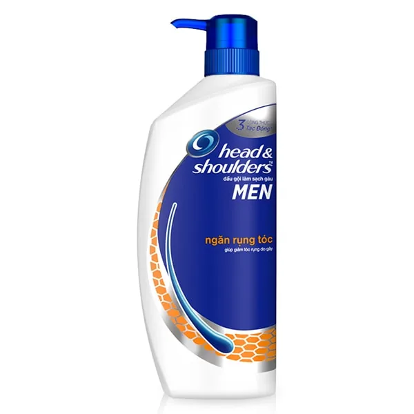 Head & Shoulders Shampoo Men Anti Dandruff 625ml x 6