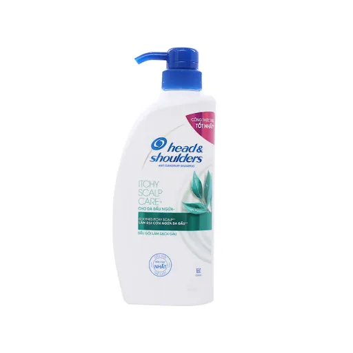Head & Shoulders Shampoo Scalp Itch 625ml