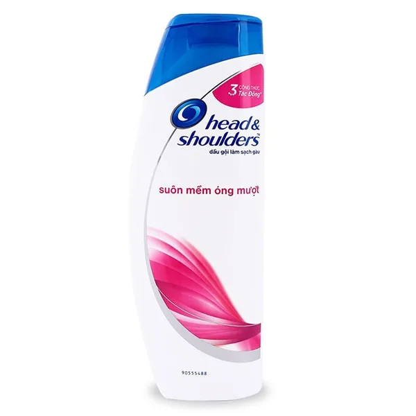 Head & Shoulders Shampoo Smooth Silky 350ml x 12