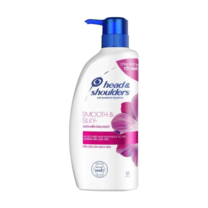 Head & Shoulders Shampoo Smooth Silky 625ml
