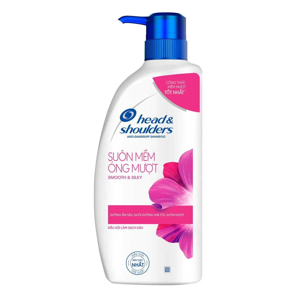 Head & Shoulders Shampoo Smooth Silky 850ml