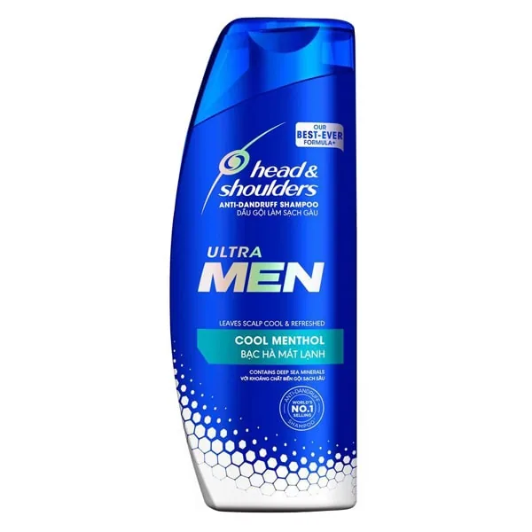 Head & Shoulders Shampoo UltraMen Cool Methol 315ml